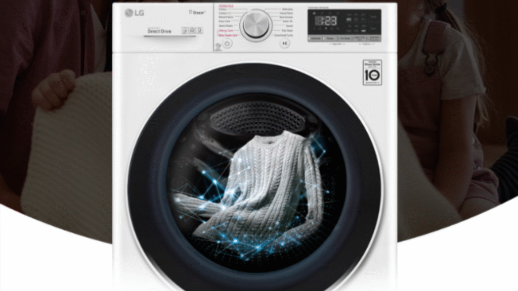 LG Subscribe 2in1 Front Load Washer Dryer with AI Direct Drive™