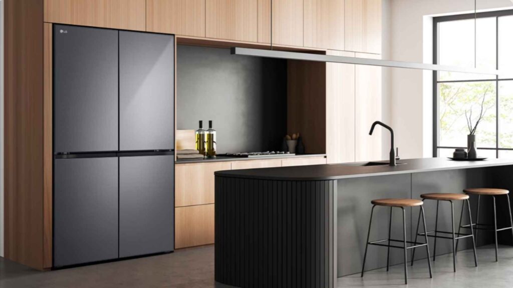 LG-Subscribe-French-Multi-Door-Fridge-in-Matte-Black-Finish-GC-B24FFCPB