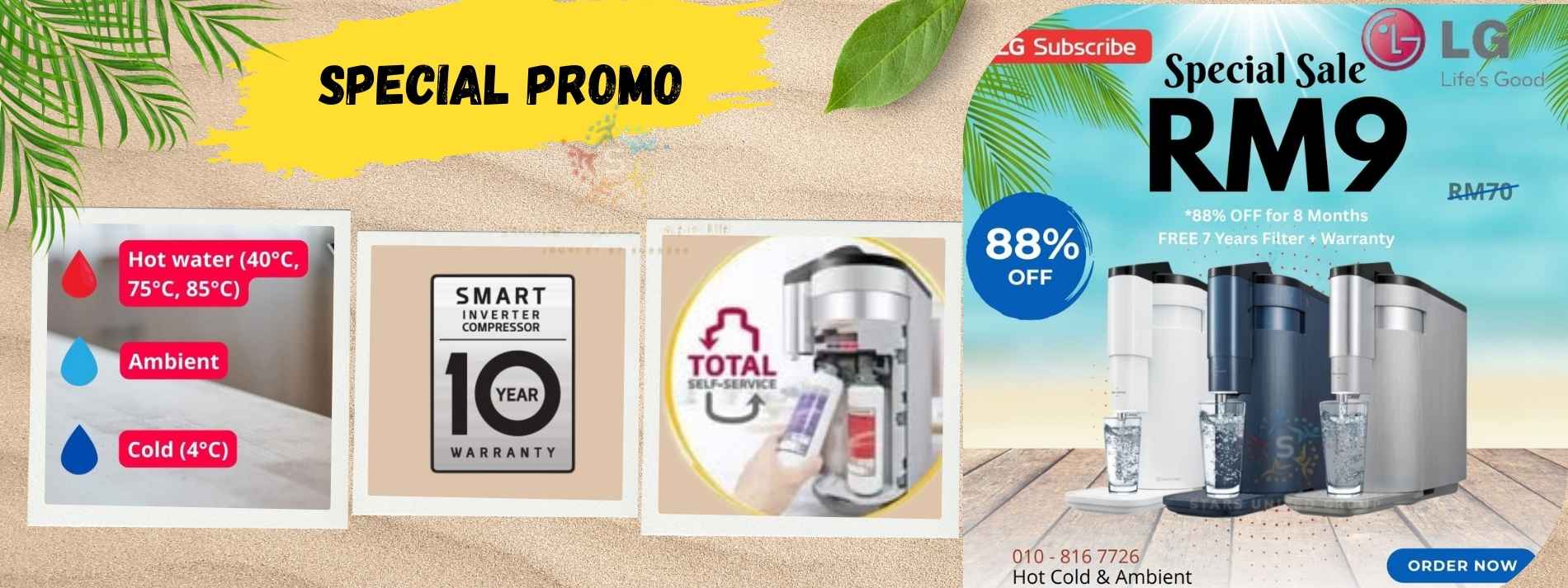 Lg water purifier Taman Midah, Lg water purifier Segambut, Lg water purifier Brickfields, Lg water purifier Taman Melati, Lg water purifier Taman Yarl,