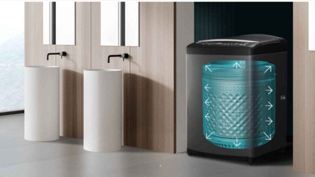 LG Subscribe Top Load washer 17kg bigger capacity