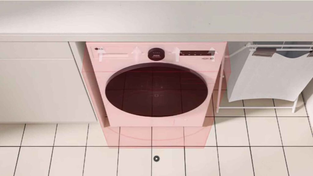 LG Subscribe 15/8kg Front Load Washer Dryer gombak
